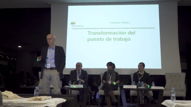 Vídeo Resumen de la ponencia ofrecida por Iberdrola en JIT 2018