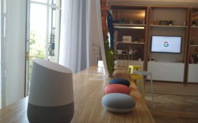 El asistente doméstico Google Home llega a los hogares españoles