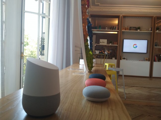 El asistente doméstico Google Home llega a los hogares españoles