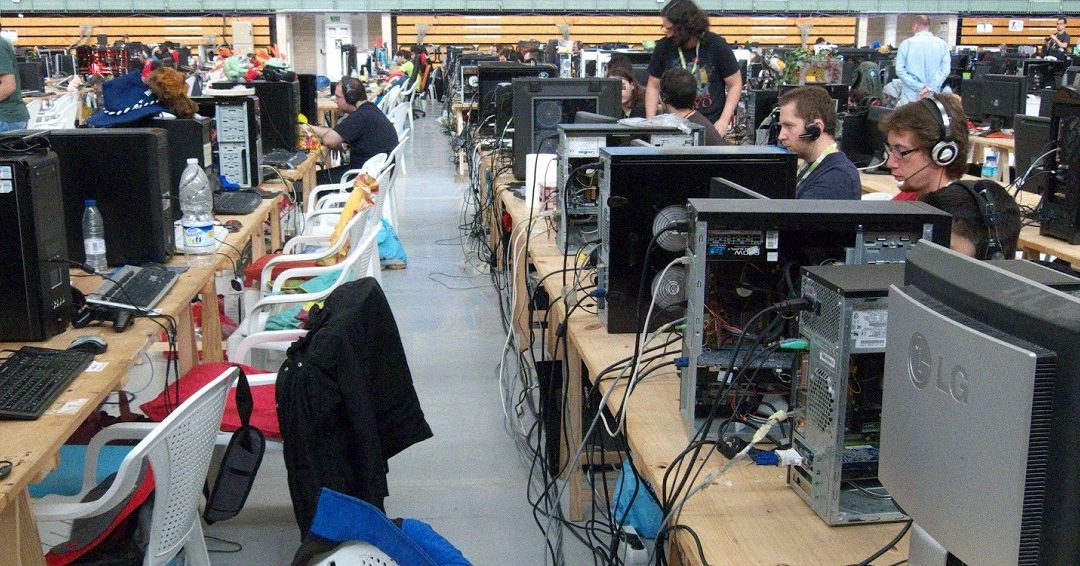 CISTEC technology patrocina una nueva edición de la ‘Navarra LAN Party’