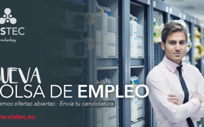 Nueva oferta en nuestra Bolsa de Empleo ¡Infórmate!