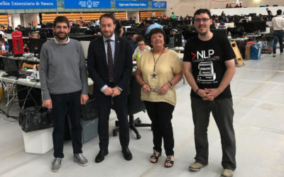 Éxito de la Navarra LAN Party que logra reunir a medio millar de internautas