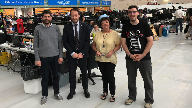 Éxito de la Navarra LAN Party que logra reunir a medio millar de internautas