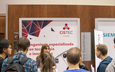 CISTEC Technology acude al XI Encuentro de Empleo y Emprendimiento de la UPNA