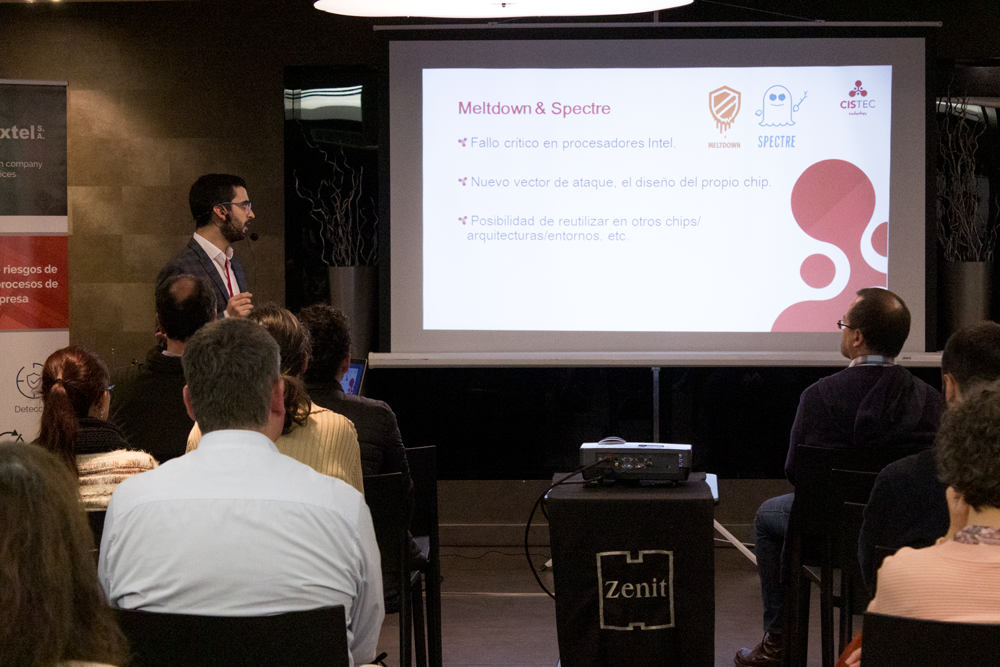 CISTEC Technology acudió ayer a la primera Edición de EventByte Meetup