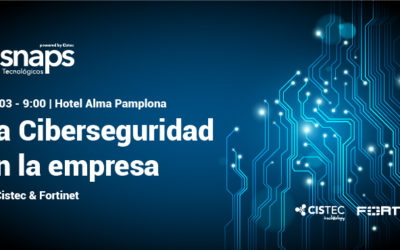 El 27 de marzo celebraremos un Snap Tecnológico sobre Ciberseguridad