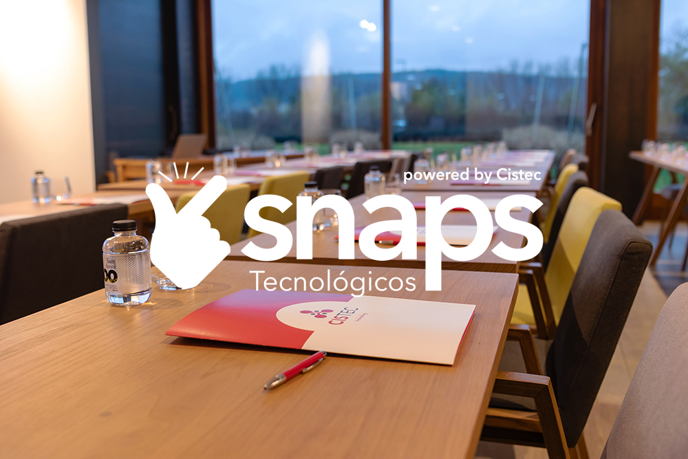 Estrenamos nuestro ciclo de eventos Snaps Tecnológicos