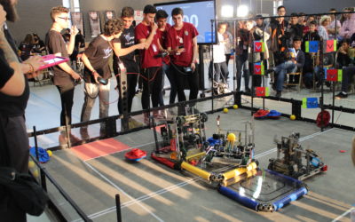 CISTEC patrocina un equipo de competición de robótica