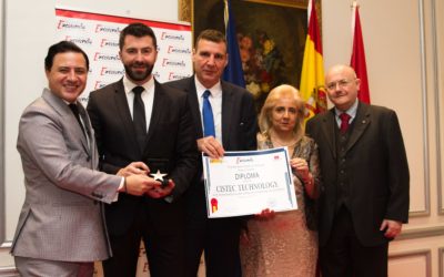 CISTEC recibe el premio a la excelencia profesional