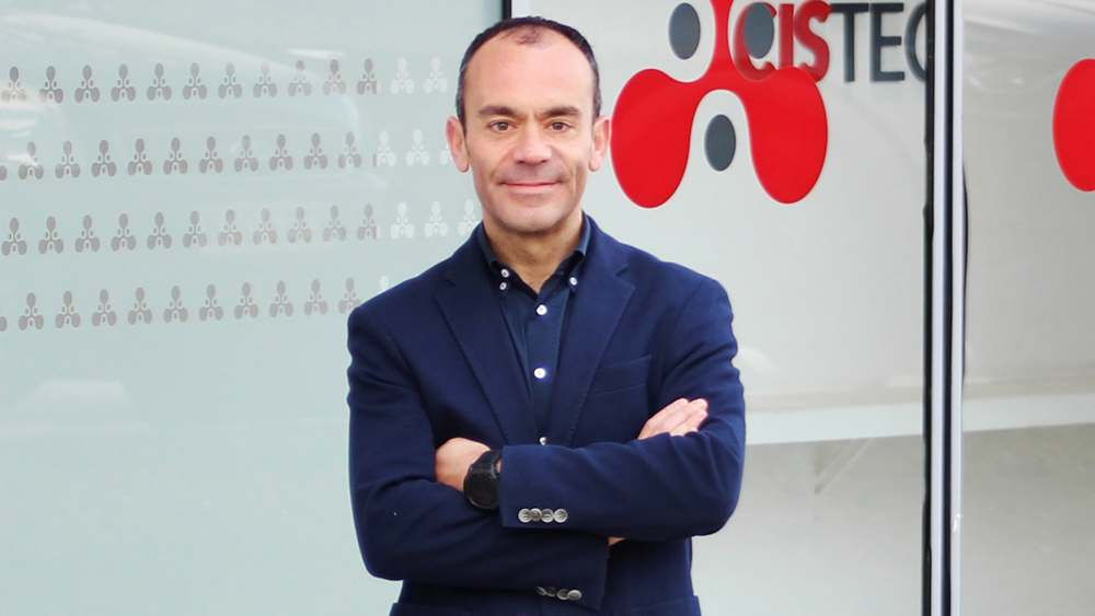 Gonzalo Etayo nombrado nuevo Director de Proyectos en Cistec Technology