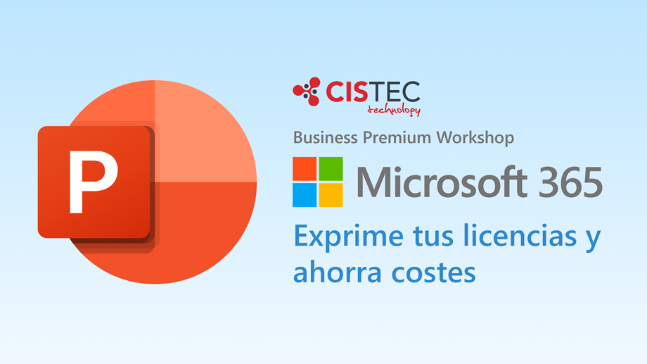 power point cistec workshop microsoft 365