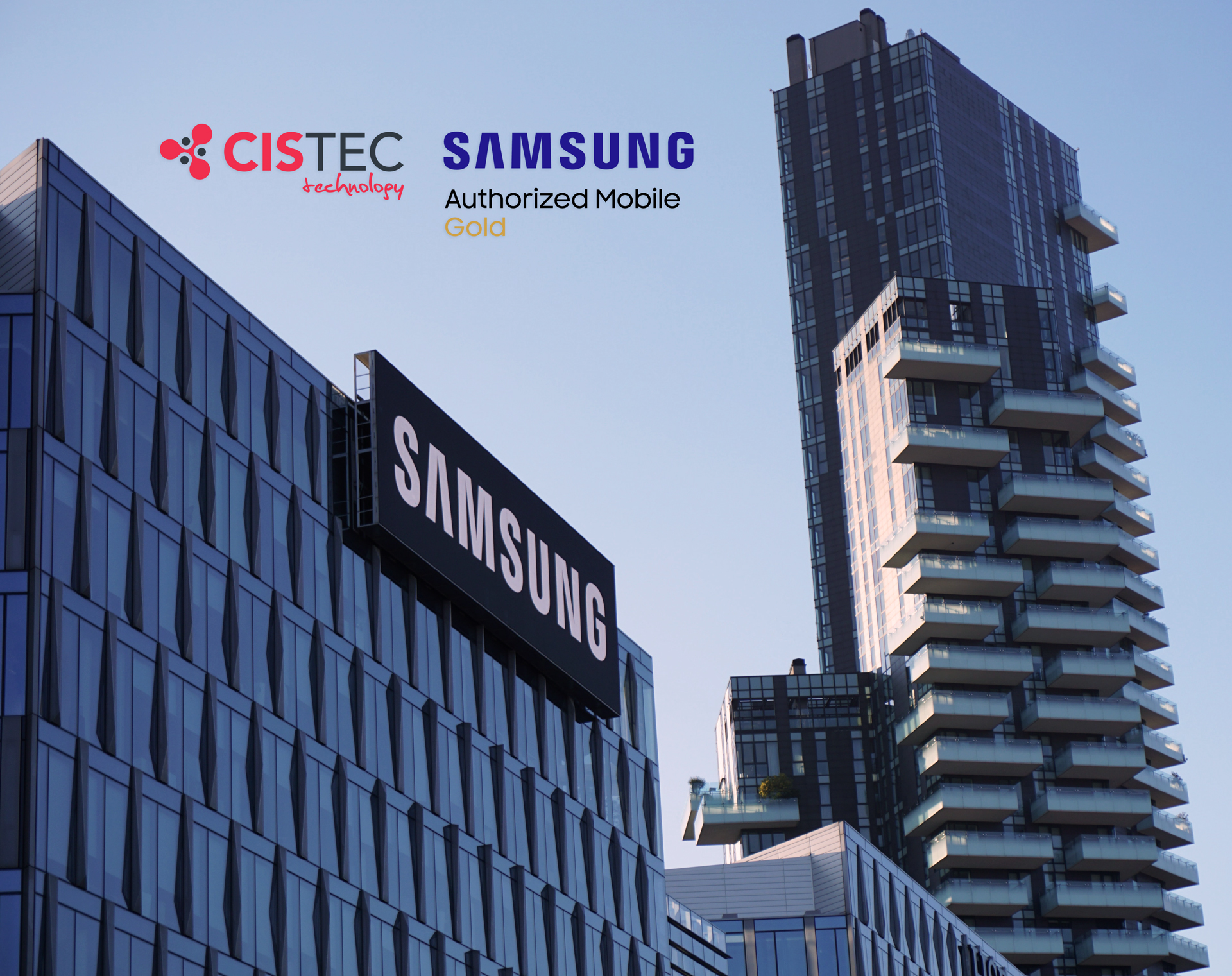 Samsung y Cistec asociación estratégica