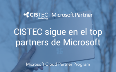 Cistec Partner de Microsoft y miembro del Microsoft Cloud Partner Program