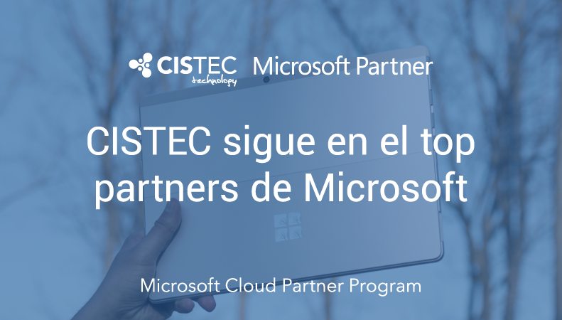 Cistec Partner de Microsoft y miembro del Microsoft Cloud Partner Program