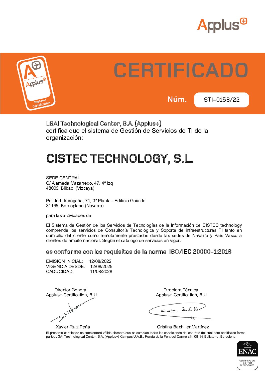 ISO 20000 CAST - CISTEC TECHNOLOGY (REN)_signed (1)